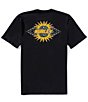 Hurley Outback Short Sleeve T-Shirt, Color:Black - Image 1