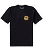 Hurley Outback Short Sleeve T-Shirt, Color:Black - Image 2