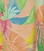 Color:Multi - Image 5 - Paradise Printed Lace-Up Side Mini Dress