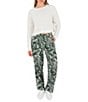 Hurley Park City Long Sleeve Textured Basketweave Sweater - Image 3