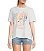 Color:White - Image 1 - Perma Vacay Girlfriend Graphic T-Shirt