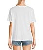 Color:White - Image 2 - Perma Vacay Girlfriend Graphic T-Shirt
