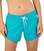 Color:Bondi Blue - Image 1 - Phantom Boardshort Swim Shorts