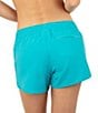 Color:Bondi Blue - Image 2 - Phantom Boardshort Swim Shorts