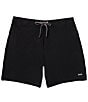 Color:Black - Image 1 - Phantom Eco One And Only Solid 18#double; Outseam Board Shorts