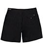 Color:Black - Image 2 - Phantom Eco One And Only Solid 18#double; Outseam Board Shorts