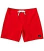 Color:Unity Red - Image 1 - Phantom Eco One And Only Solid 18#double; Outseam Board Shorts