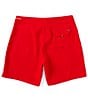 Color:Unity Red - Image 2 - Phantom Eco One And Only Solid 18#double; Outseam Board Shorts
