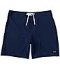 Color:Obsidian - Image 1 - Phantom Eco One And Only Solid 18#double; Outseam Board Shorts