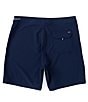 Color:Obsidian - Image 2 - Phantom Eco One And Only Solid 18#double; Outseam Board Shorts