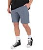 Hurley Phantom Equator 9#double; Inseam Stretch Walk Shorts - Image 3