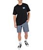 Hurley Phantom Equator 9#double; Inseam Stretch Walk Shorts - Image 4