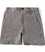 Hurley Phantom Heather 18#double; Outseam Walkshorts - Image 1