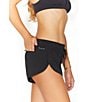 Color:Black - Image 3 - PHANTOM™ P30 Stretch Solid 2.5 Swim Board Shorts