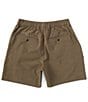 Color:Olive - Image 2 - Phantom Slub 18#double; Outseam Shorts