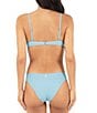 Hurley Pool Days Solid Wide Rib Underwire Bra Swim Top & Solid Wide Rib Moderate Coverage Hipster Swim Bottom - Image 2