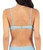 Hurley Pool Days Solid Wide Rib Underwire Bra Swim Top & Solid Wide Rib Moderate Coverage Hipster Swim Bottom - Image 5