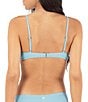 Hurley Pool Days Solid Wide Rib Underwire Bra Swim Top - Image 2