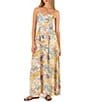 Hurley Scenic Printed Maxi Dress - Image 1