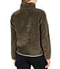 Hurley Scout Polar Fleece Long Sleeve Quarter-Zip Pullover, Color:Vintage Olive - Image 2