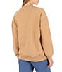 Hurley Segment Long Sleeve Oversized Fleece Sweatshirt - Image 2