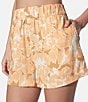 Hurley Shoreline Printed Shorts, Color:Caramel Cream - Image 2