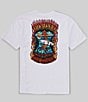 Color:White - Image 1 - Short Sleeve Everyday Bowls Graphic T-Shirt