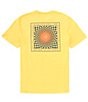 Color:Sunspit - Image 1 - Short Sleeve Everyday Checked Out Graphic T-Shirt