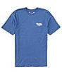 Color:Submarine - Image 2 - Short Sleeve Everyday Creepin' Graphic T-Shirt