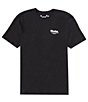 Color:Black - Image 2 - Short Sleeve Everyday Creepin' Graphic T-Shirt