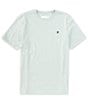 Color:Muted Aloe - Image 1 - Short Sleeve Everyday Explore Icon T-Shirt
