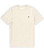 Color:Bone - Image 1 - Short Sleeve Everyday Explore Icon T-Shirt
