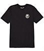 Color:Black - Image 2 - Short Sleeve Freedom Co. Graphic T-Shirt