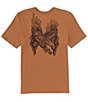 Color:Royal Ember - Image 1 - Short Sleeve Freedom Co. Graphic T-Shirt