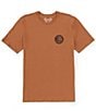 Color:Royal Ember - Image 2 - Short Sleeve Freedom Co. Graphic T-Shirt