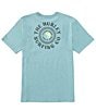 Color:Artillary - Image 1 - Short Sleeve H2O-Dri Kelp Circle Graphic T-Shirt
