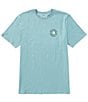 Color:Artillary - Image 2 - Short Sleeve H2O-Dri Kelp Circle Graphic T-Shirt