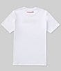 Color:White - Image 2 - Short Sleeve Hurley Co. International EVD 25th Graphic Logo T-Shirt