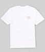 Color:White - Image 2 - Short Sleeve Surfesa Team Graphic T-Shirt