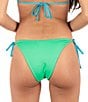 Hurley Solid Reversible Cheeky Coverage Hipster Swim Bottom - Image 4