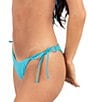 Hurley Solid Reversible Cheeky Coverage Hipster Swim Bottom - Image 5