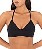 Hurley Solids Adjustable Tie Back Triangle Swim Top - Image 1