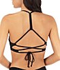 Hurley Solids Adjustable Tie Back Triangle Swim Top - Image 2