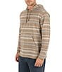 Hurley Striped Long Sleeve Hooded Poncho - Image 3