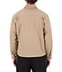Hurley Structure Long Sleeve Structure Jacket, Color:Khaki - Image 2