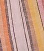 Color:Stripe - Image 4 - Sunset Stripe Mid Rise Straight Cargo Pants