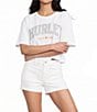 Hurley Surf Hooky Short Sleeve Boxy Cropped T-Shirt - Image 1