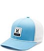 Hurley Tasman Trucker Hat, Color:University Blue - Image 1