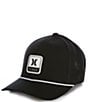 Hurley Tasman Trucker Hat, Color:Black - Image 1