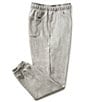 Hurley The Box Brushed Fleece Jogger Pants, Color:Dark Grey Heather - Image 2